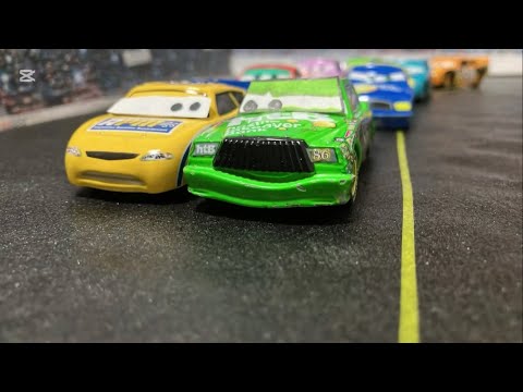 Dinoco is all mine!! Stopmotion Disney Pixar cars Pistoncup