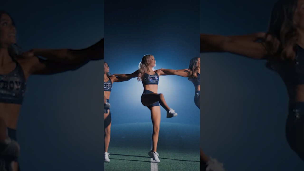 How to high kick like America's Sweethearts: Dallas Cowboys Cheerleaders. Now playing!!!