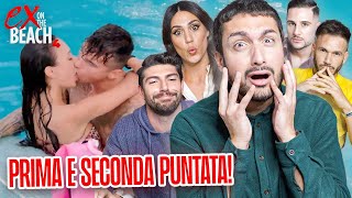 EX ON THE BEACH ITALIA 4: PRIMA E SECONDA PUNTATA REACTION (CON CECILIA E IGNAZIO) | TONY IPANTS EX ON THE BEACH ITALIA 4: PRIMA E SECONDA PUNTATA REACTION (CON CECILIA E IGNAZIO) | TONY IPANTS
