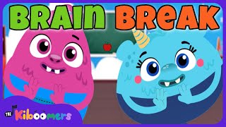 Kindergarten Brain Break Dance  - The Kiboomers Movement Songs for Kids