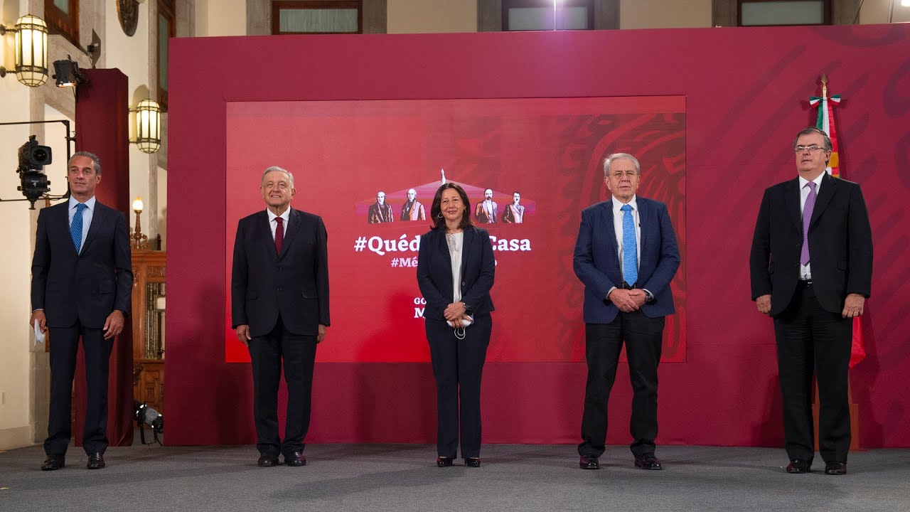 Mañanera de AMLO del 13 de agosto de 2020