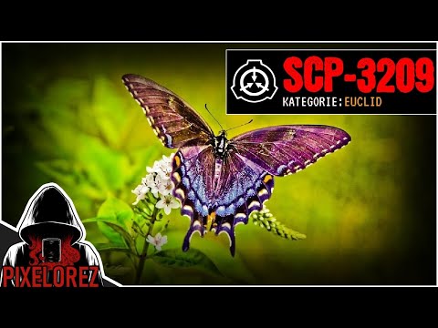 SCP-3209 "Motýl nudy" - Záznam Nadace SCP