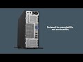 Look inside the HPE ProLiant ML350 Gen10 Server