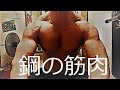 (筋トレ)2019年初トレーニング!鋼の筋肉を身につけろ!高重量かかってこいや!
