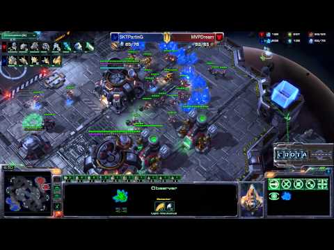Parting (P) vs Dream (T) - G3 - StarCraft 2 - SC1994.wmv