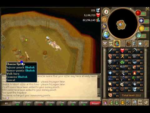 Summoning guide 600k profit 22K xp P/H - no charms used