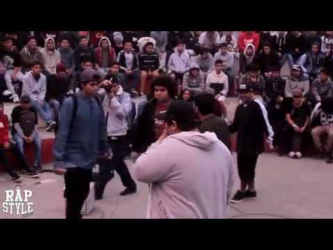 Miguelón vs Óvulo vs Azai vs Ilegal - Activación Red Bull - Rapstyle Sjl 2018