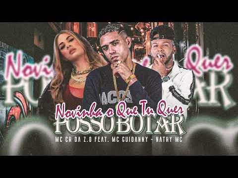 MC CH DA ZO, MC GUIDANNY, NATH MC - NOVINHA O QUE TU QUER - POSSO BOTAR - REMIX BREGA FUNK
