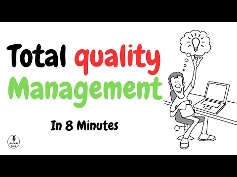 Total Quality Management Principles: A Comprehensive Overview