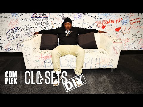 Jadakiss Shows Off More Than $60,000 Of Rare Sneakers on Complex Closets