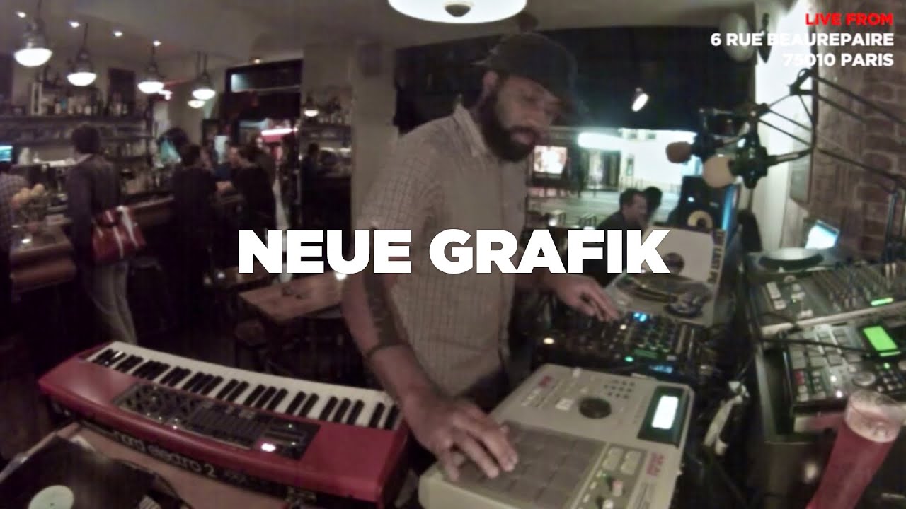 Neue Grafik - Live @ LeMellotron 2015