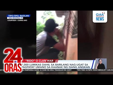 Rido erupts in Basilan | 24 Oras