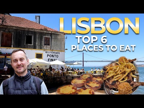 Food Tour Lisbon - TOP 6 Places to Visit 🇵🇹