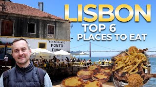 Food Tour Lisbon - TOP 6 Places to Visit 🇵🇹