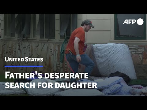 Father's desperate search for daughter missing from camp after deadly Texas flood | AFP