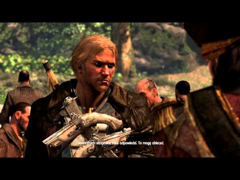 Assassin's Creed IV: Black Flag Let's play [PL] #38 Kradzież Portugalskiej Flagi
