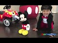 Mickey Mouse Clubhouse GIANT EGG SURPRISE OPENING Disney Junior Toys Kids Video World Biggest
