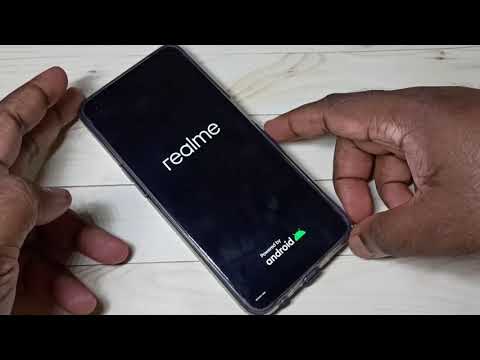 How to Hard Reset Realme 6i