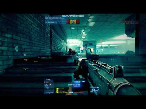 Battlefield 3 Rambo Moments Are The Best !