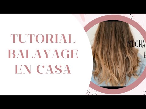 Cómo hacer mechas en casa paso a paso (fácil y seguro)