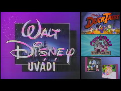 ČST F1 - Walt Disney Uvádí: Kačeří Příběhy + Chip & Dale (1990)