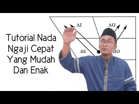 TUTORIAL ON NADA NGAJI, QUICK BUT PLEASANT TO LISTEN TO