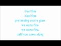 Settle Down Kids - Backpack Party (lyrics.) 