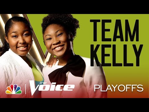 Harmonizing Duo Hello Sunday Performs Adele's "Hello" - The Voice Top 20 Live Playoffs 2019