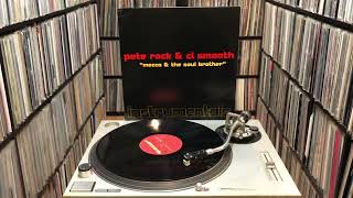 Pete Rock &amp; CL Smooth ‎&quot;For Pete´s Sake&quot; Mecca &amp; The Soul Brother Instrumentals LP