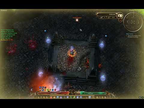 [Grim Dawn 1.1.4.1] 151-170 Crucible, Raka'Jax Bonemonger, Lightning Hybrid Caster Vindicator