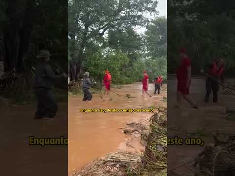 Minas tem 21 cidades em emergência por seca e chuva. Entenda