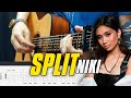 NIKI - Split. Fingerstyle Guitar backing track for your covers