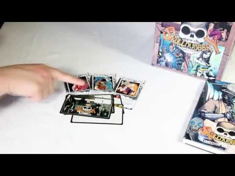 Skullduggery Card Overview