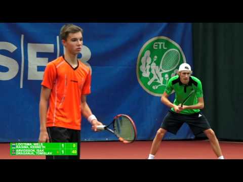 Paf Open Pärnu 2015 -Niels Lootsma/Kenneth Raisma vs Isak Arvidsson/Tomislav Draganja