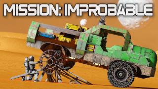 An 'Easy' Fix | Mission: Improbable, Space Engineers Martian Survival
