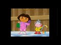 Dora The Explorer Present Santa North Pole Santa Claus Dora Boots Feliz Navidad Merry Christmas
