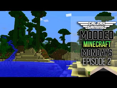 Barnameji - Pilot HNTR Gets Started in the Airport Modded MC Server! | Modded Minecraft Mondays | Episode 2