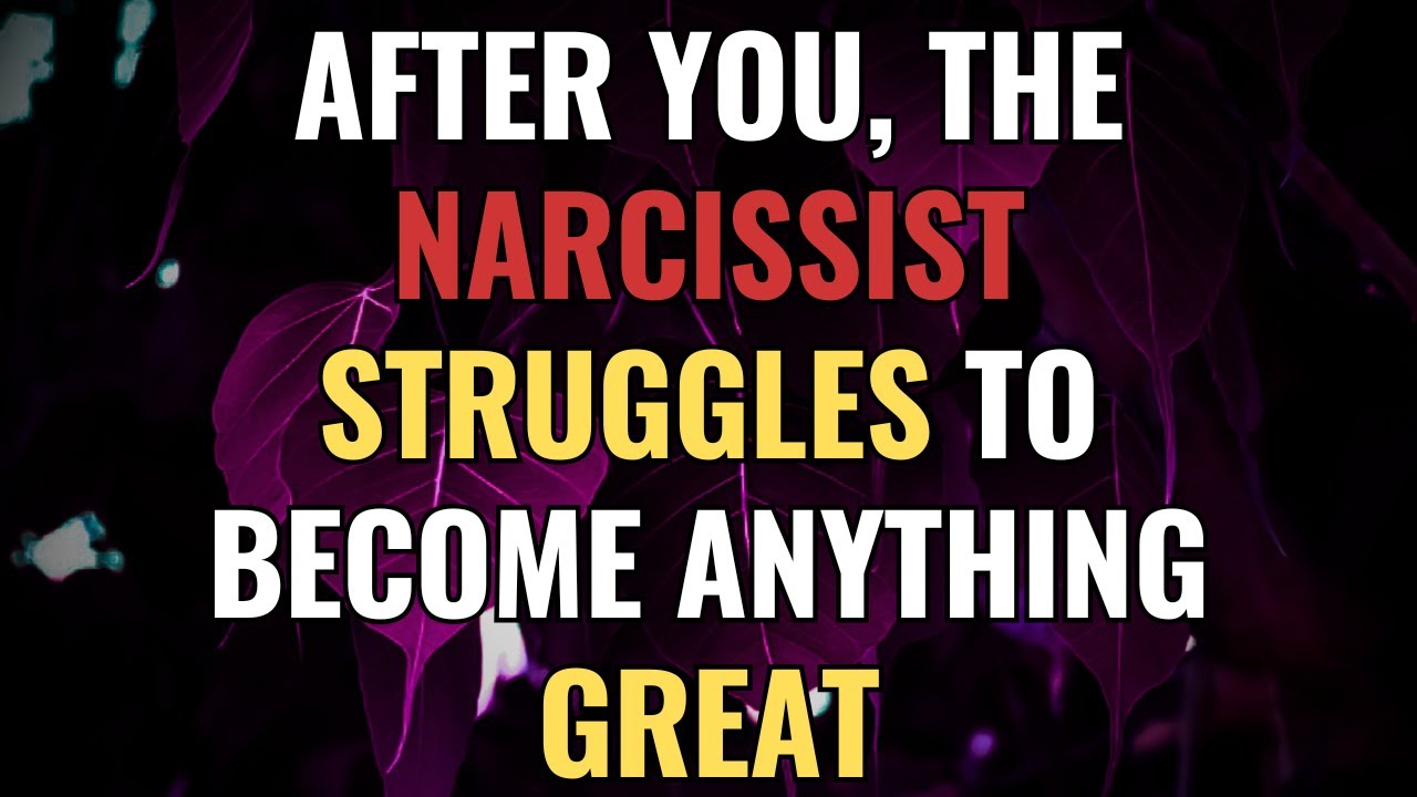After You, the Narcissist Struggles to Become Anything Great | NPD | Narcissism | BehindTheScience