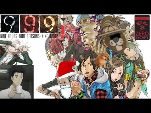Zero Escape: 999 Recenzja | Nine Hours, Nine Persons, Nine Doors | Nine IQ™