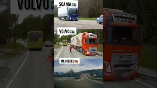 Download lagu Scania vs Volvo vs Mercedes-Benz Trucks — The Ultimate Heavy Truck Showdown! 💥🚚 mp3