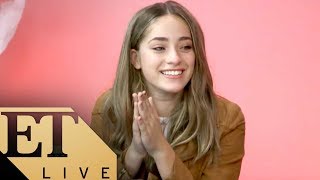 ET Live With 'The Voice' Winner Brynn Cartelli