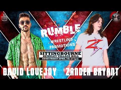 David Lovejoy vs Zander Bryant (Singles Contest)