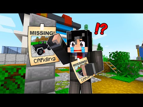 My SPORTS CAR is MISSING in OMOCITY Minecraft! (Tagalog)