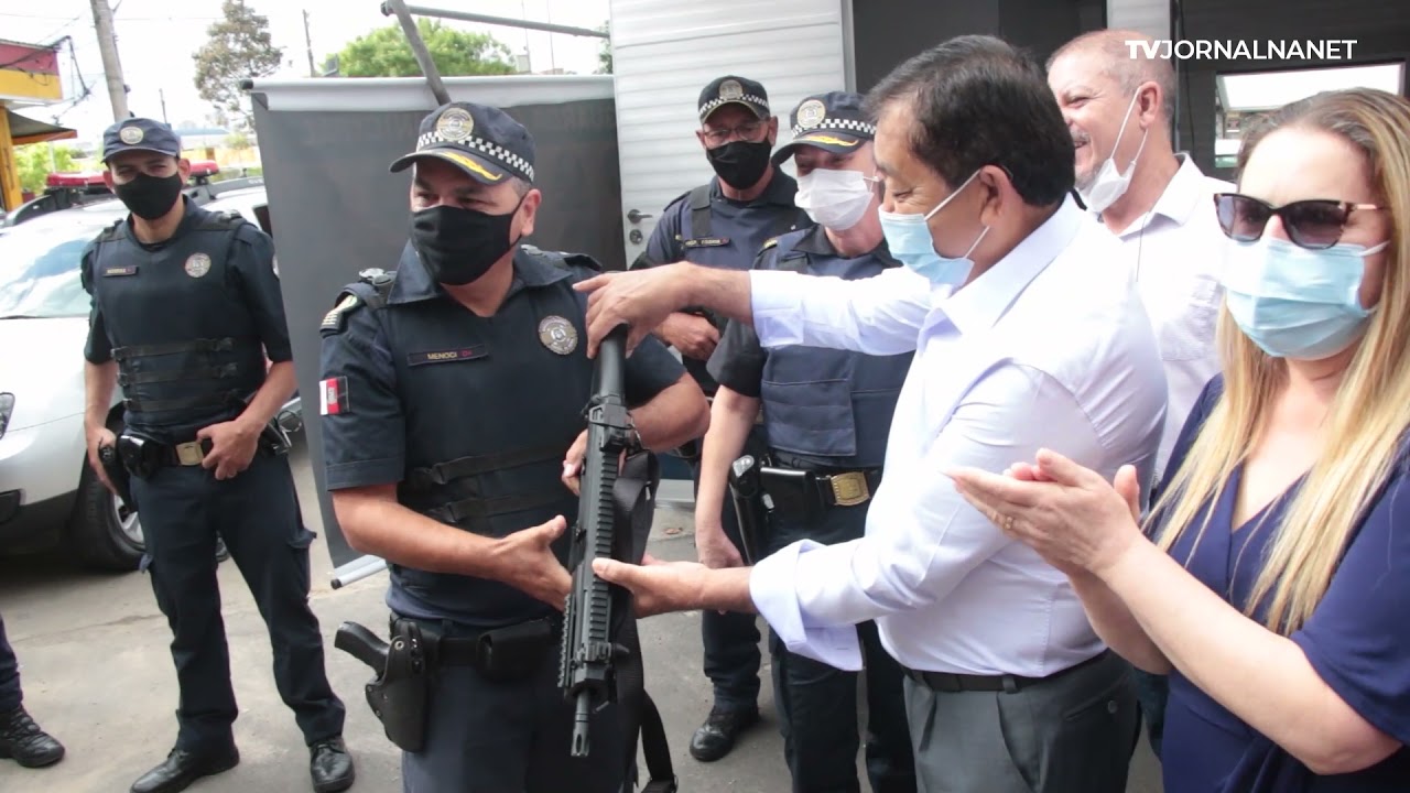 Base da GCM no Parque Marabá é reinstalada