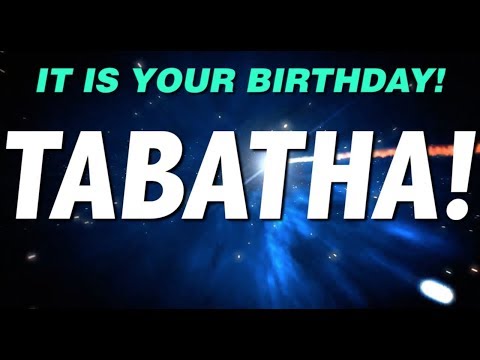 HAPPY BIRTHDAY TABATHA! This is your gift.