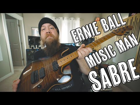 Ernie Ball Music Man Sabre - Demo