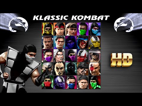 Ultimate Mortal Kombat 3 Plus (Mugen) Human Smoke - 100% Difficulty