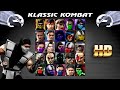 Ultimate Mortal Kombat 3 Plus Mugen Human Smoke 100 Difficulty