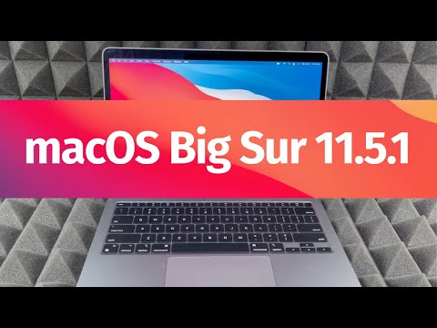 Update MacBook to macOS Big Sur 11.5.1 | MacBook Pro, MacBook Air | Download & Install