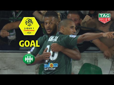 Goal Wahbi KHAZRI (41') / AS Saint-Etienne - AS Monaco (2-0) (ASSE-ASM) / 2018-19